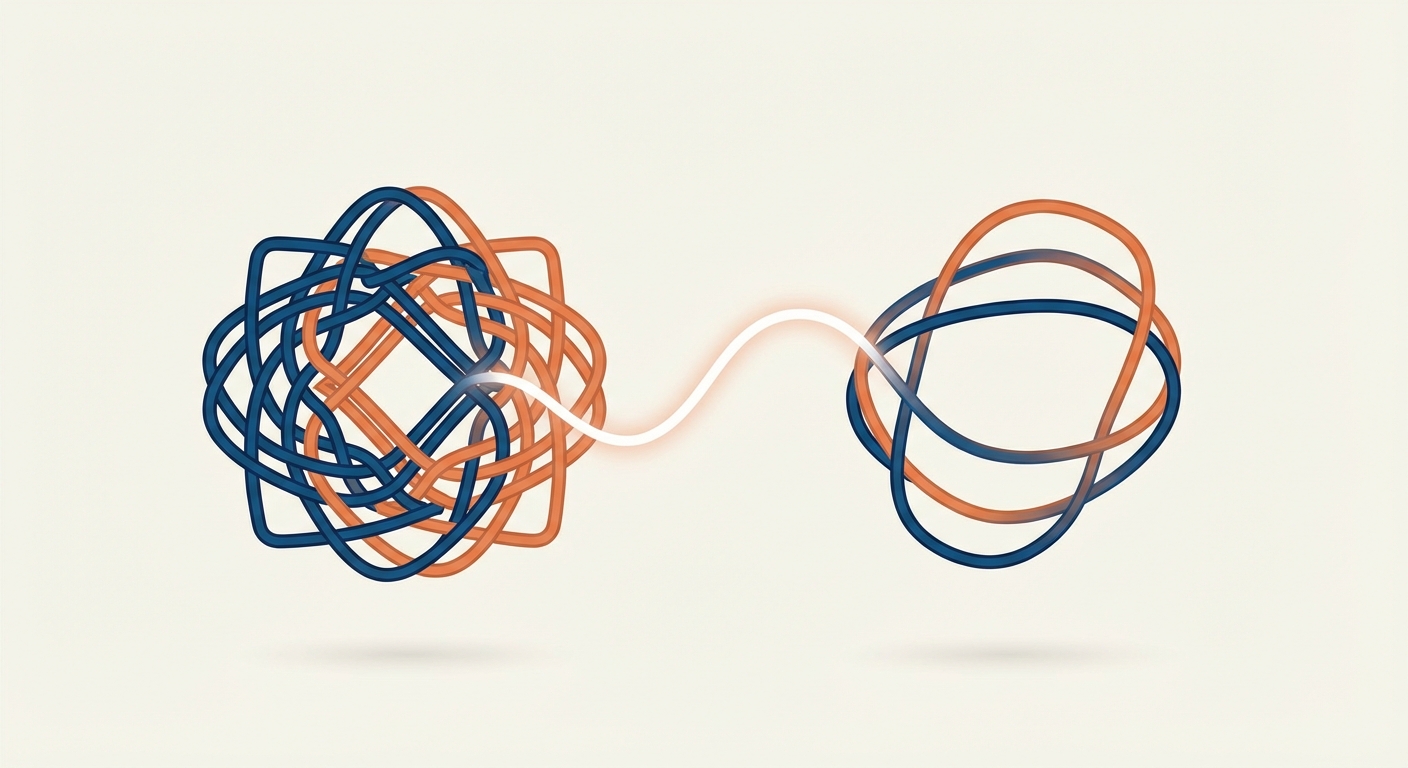 Representative image for question: What operation does the resolution rule perform on two propositional clauses?