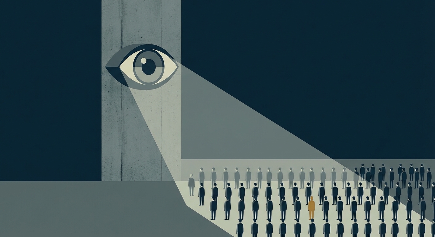 Representative image for question: Which dystopian novel, published in 1949, introduced the slogan "Big Brother is watching you"?