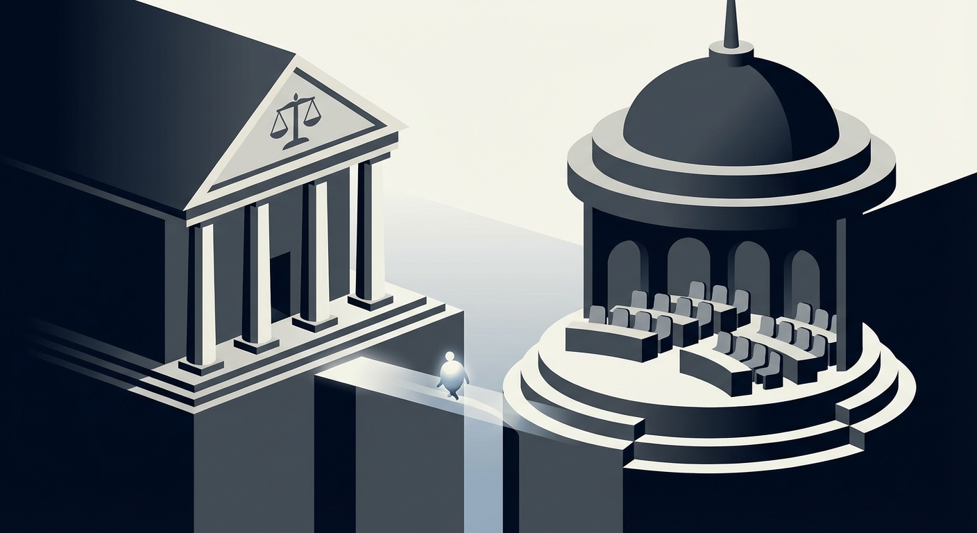 Representative image for question: Who must confirm nominees to lifetime federal judgeships in the United States?